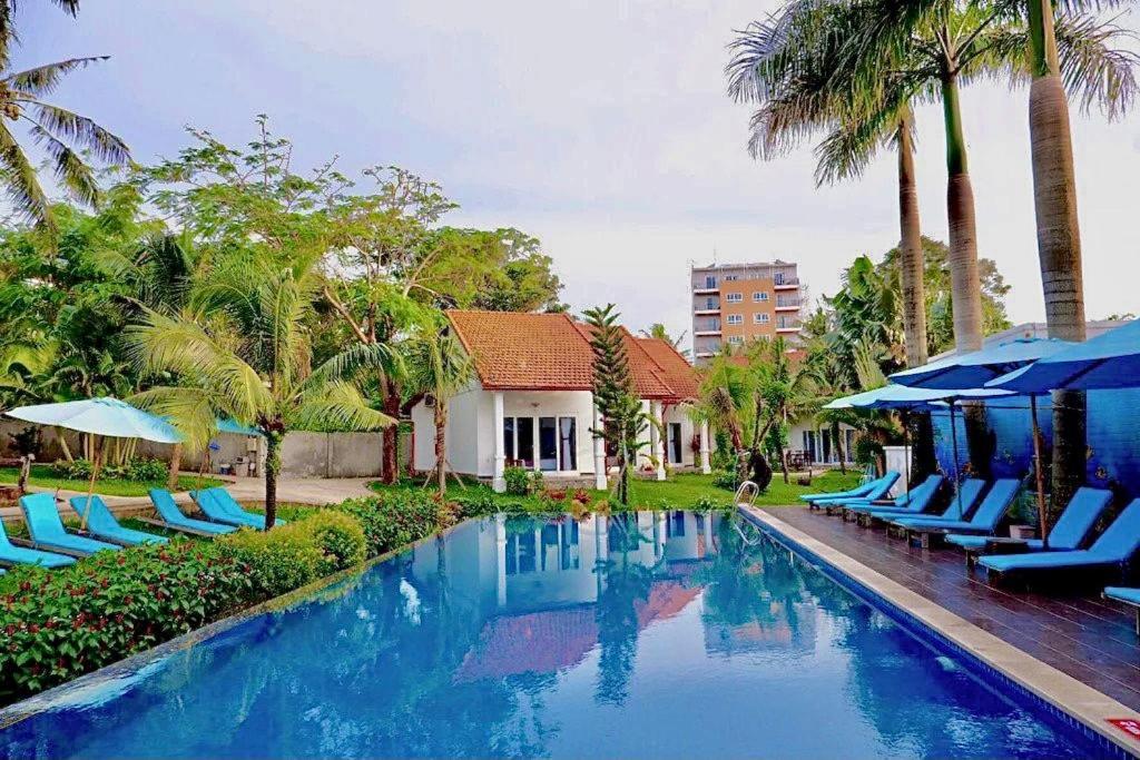 Terrace Phu Quoc Resort Kültér fotó