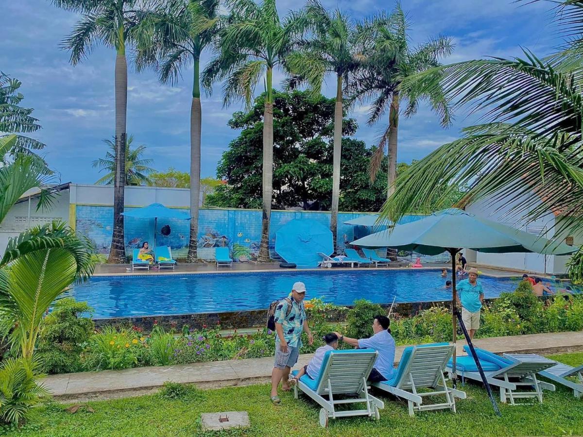 Terrace Phu Quoc Resort Kültér fotó