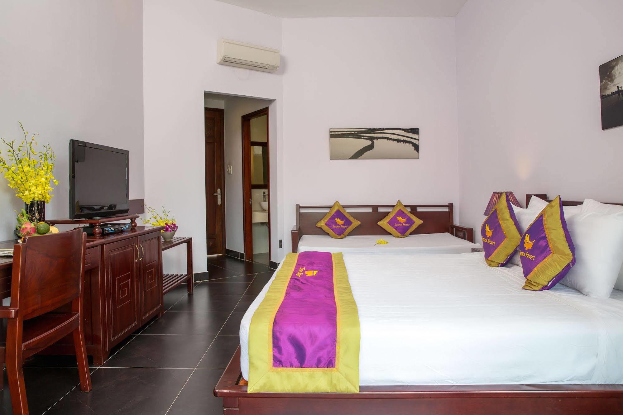 Terrace Phu Quoc Resort Kültér fotó